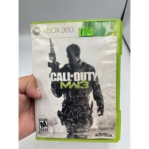 Call of Duty: Modern Warfare 3 (Xbox 360, 2011) Tested Working CIB